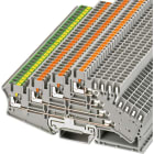 Phoenix Contact - PT 2,5-PE/3L/2P - Bloc de jonction COMBI quatre étages + terre