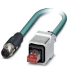 Phoenix Contact - Câble Bus, 8 pôles, Ethernet CAT5, M12 mâle droit, RJ45, A, 5 m