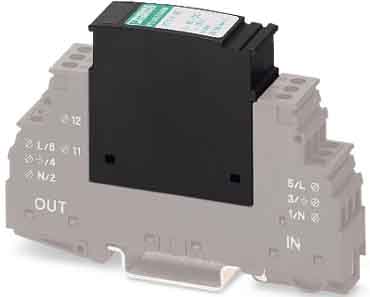 Phoenix Contact - PT 2-F-ST - MAINS-PLUGTRAB -Fiche parafoudre