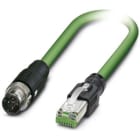 Phoenix Contact - Câble Bus, 4 pôles, Profinet, M12 mâle droit, RJ45, D, 2 m