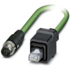 Phoenix Contact - Câble Bus, 4 pôles, Profinet, M12 mâle droit, RJ45, D, 1 m