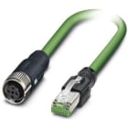 Phoenix Contact - Câble Bus, 4 pôles, Profinet, M12 femelle droit, RJ45, D, 5 m