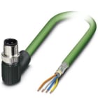 Phoenix Contact - Câble Bus, 4 pôles, Profinet, M12 mâle coudé, Ext. Libre, D, 2 m