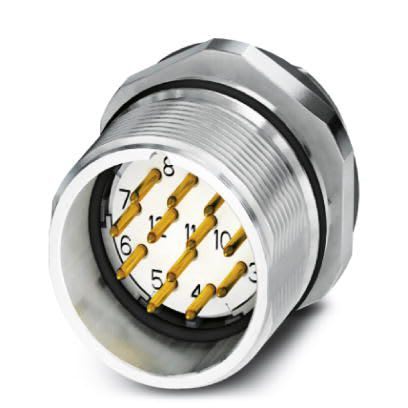 Phoenix Contact - CA-12P1N126Z00 - Embases paroi avant - CA-12P1N126Z00
