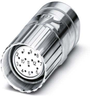 Phoenix Contact - Connecteurs à câble - CA-12S1N128008