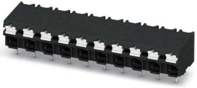Phoenix Contact - Bornier C.I 2p, pas: 5.08 mm, 1.5 mm², 17.5 A, 320 V - SPT-THR 1,5/ 2-H-5,08 P26