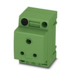 Phoenix Contact - EO-D/UT/F/GN - Prise électrique pour armoire