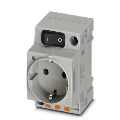Phoenix Contact - EO-CF/PT/S - Prise électrique pour armoire