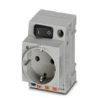 Phoenix Contact - EO-CF/PT/S - Prise électrique pour armoire