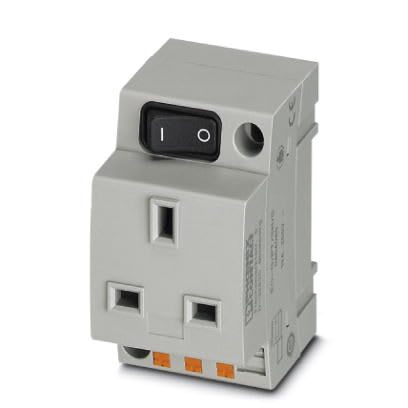 Phoenix Contact - EO-G/PT/SH/S - Prise électrique pour armoire