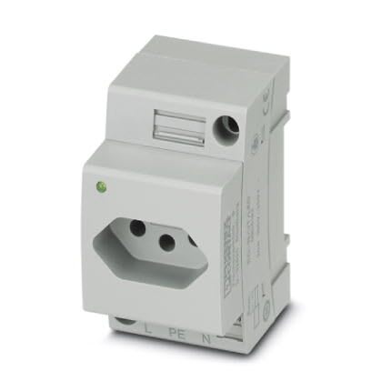 Phoenix Contact - EO-N/UT/LED - EO-N/UT/LED - Prise électrique pour armoire