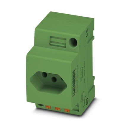 Phoenix Contact - EO-N/PT/GN - Prise électrique pour armoire