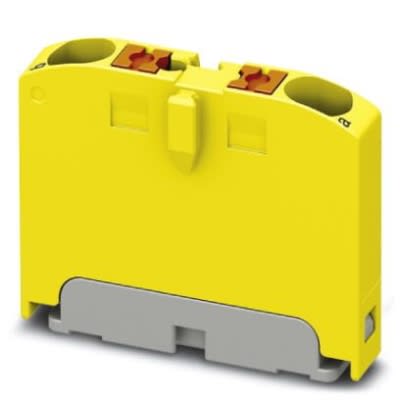 Phoenix Contact - PTFIX 2X2,5 YE - PTFIX 2X2,5 YE - Bloc répartiteur PTFIX