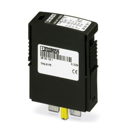 Phoenix Contact - GDT-US-NG/80-P - Fiche parafoudre T1+2 - Neutre/PE - Uc:335 VAC - Iimp: 12,5 kA