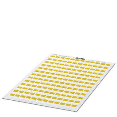 Phoenix Contact - Etiquette pour fil et câble WML 3 (13X10)A4 YE