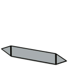 Phoenix Contact - PML-T103 (26X280)R - Repère pour conduits PML-T103 (26X280)R