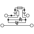 Phoenix Contact - UKK 5-HESILA 250 (5X20) - Bloc de jonction fusibles