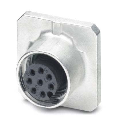 Phoenix Contact - Embases paroi avant - SACC-SQ-M12FS-8CON-20-L180