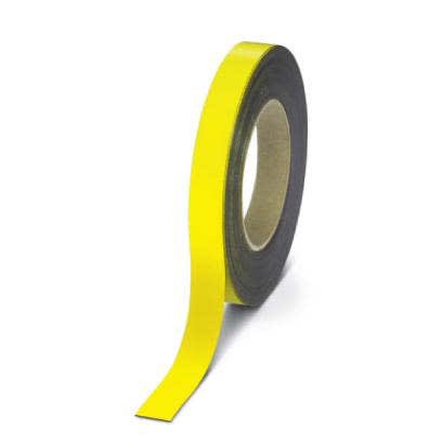 Phoenix Contact - Etiquette magnétique PMM (EX20)R YE