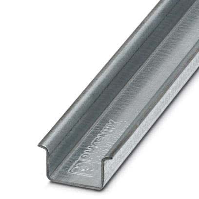 Phoenix Contact - NS 35/15 ZN UNPERF 3000MM - Rail DIN symétrique non perforé