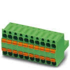 Phoenix Contact - Fiche débrochable 4p, pas: 5.08 mm, 2.5 mm², 12 A, 320 V - TFKC 2,5/ 4-ST-5,08