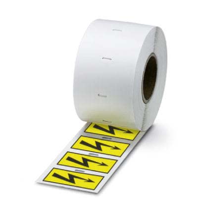 Phoenix Contact - Repérage d'appareil autocollant EML (51X25)R YE /RBO8