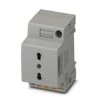 Phoenix Contact - EO-L/PT/SH - Prise électrique pour armoire