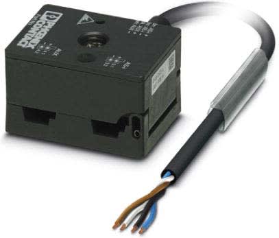 Phoenix Contact - Répartiteur ASI, 4 pôles, PUR, ASI, Ext. Libre, -, 2 m