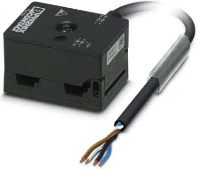 Phoenix Contact - Répartiteur ASI, 2 pôles, PUR, ASI, Ext. Libre, 2 m