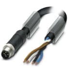 Phoenix Contact - Câble POWER, 4 pôles, PVC, M12 mâle droit, Ext. Libre, T, 5 m