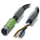 Phoenix Contact - Câble POWER, 4 pôles, PUR, M12 femelle droit, Ext. Libre, T, 10 m