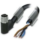 Phoenix Contact - Câble POWER, 4 pôles, PVC, M12 femelle coudé, Ext. Libre, T, 1 m