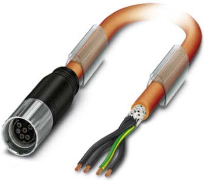 Phoenix Contact - Connecteur de cable a enrobage plastique par extrusion