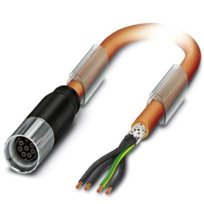 Phoenix Contact - Connecteur de cable a enrobage plastique par extrusion