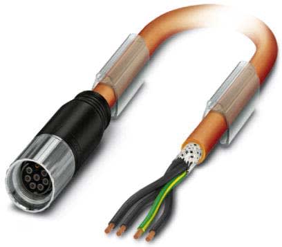 Phoenix Contact - Connecteur de cable a enrobage plastique par extrusion