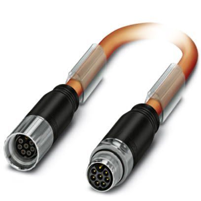 Phoenix Contact - Connecteur bilateral a enrobage plastique par extrusion