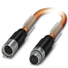 Phoenix Contact - Connecteur bilateral a enrobage plastique par extrusion