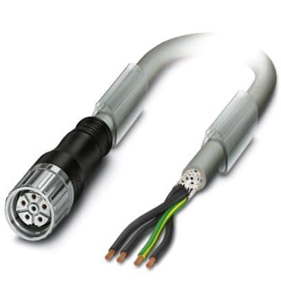 Phoenix Contact - Connecteur de cable a enrobage plastique par extrusion