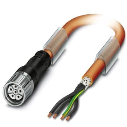 Phoenix Contact - Connecteur de cable a enrobage plastique par extrusion