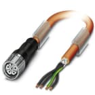 Phoenix Contact - Connecteur de câble à enrobage plastique par extrusion - K-5E - OE/5,0-C03/M23 F