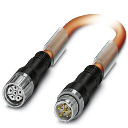 Phoenix Contact - Connecteur bilateral a enrobage plastique par extrusion