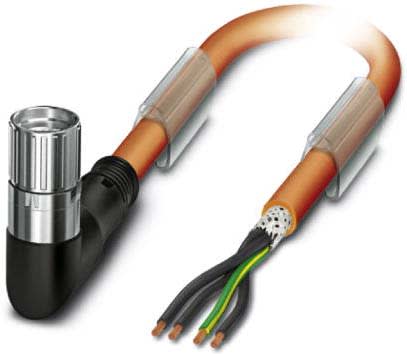 Phoenix Contact - Connecteur de cable a enrobage plastique par extrusion