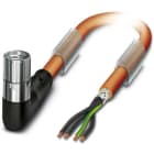 Phoenix Contact - Connecteur de cable a enrobage plastique par extrusion