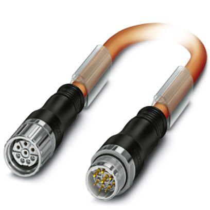 Phoenix Contact - Connecteur bilateral a enrobage plastique par extrusion