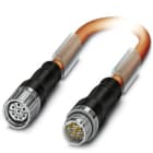 Phoenix Contact - Connecteur bilateral a enrobage plastique par extrusion