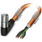 Phoenix Contact - Connecteur de cable a enrobage plastique par extrusion