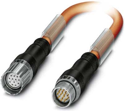 Phoenix Contact - Connecteur bilateral a enrobage plastique par extrusion