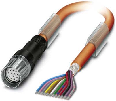 Phoenix Contact - Connecteur de câble à enrobage plastique par extrusion - K-12 - OE/010-E00/M23 F