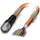 Phoenix Contact - Connecteur de câble à enrobage plastique par extrusion - K-12 - OE/010-E00/M23 F