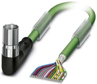 Phoenix Contact - Connecteur de cable a enrobage plastique par extrusion
